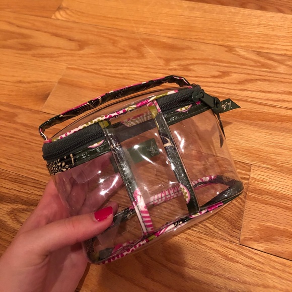 Vera Bradley toiletries case - Picture 4 of 6